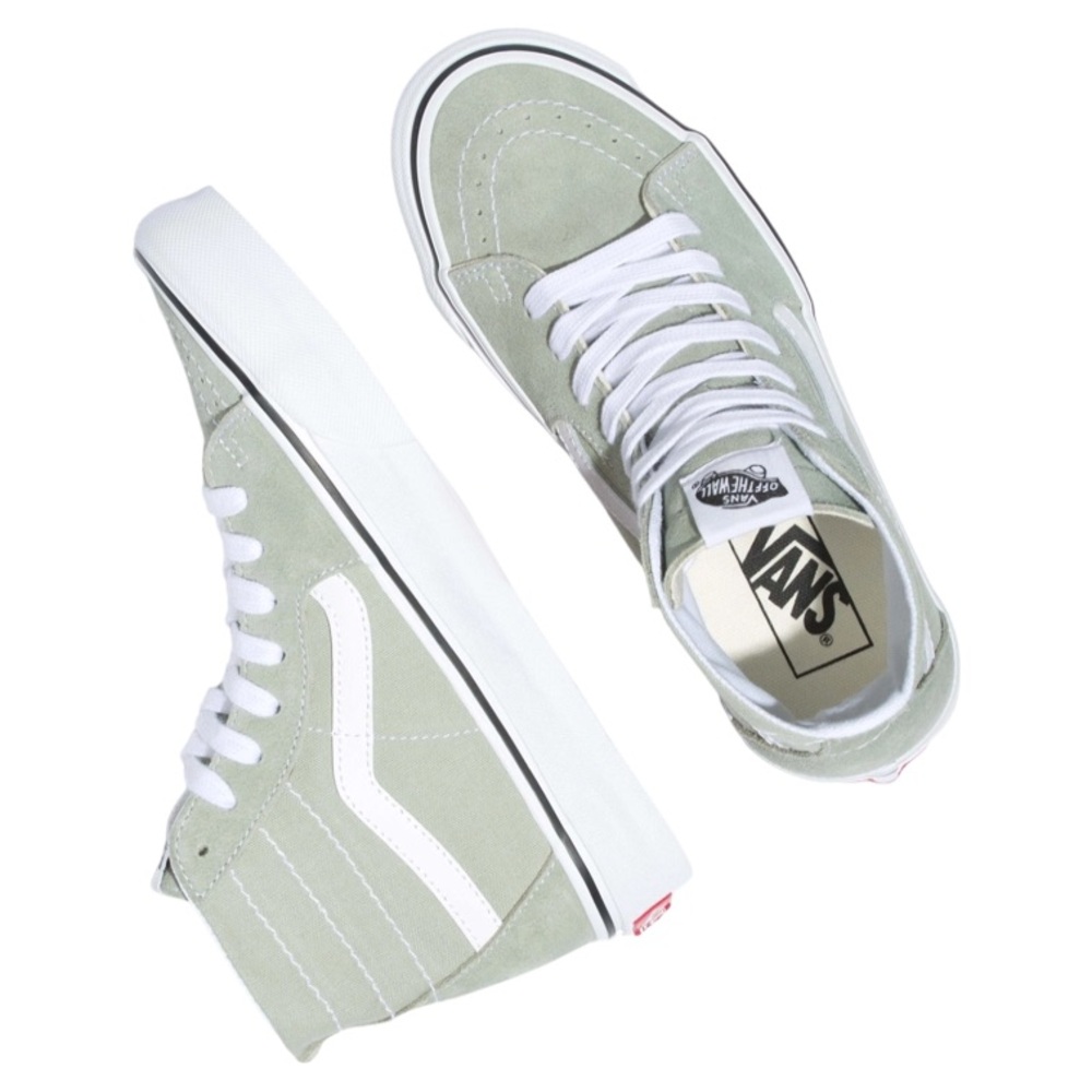 Vans Women's Sk8-Hi Tapered in "Desert Sage"